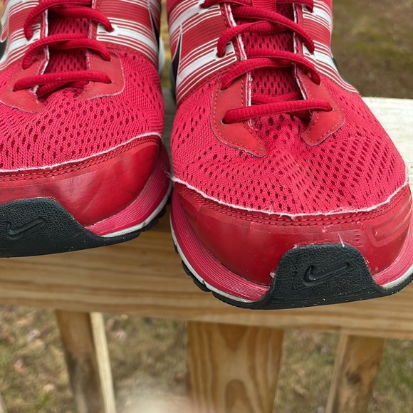 Nike Air Pegasus 29 Red/ Black Sneakers Size 11 - Picture 10 of 11